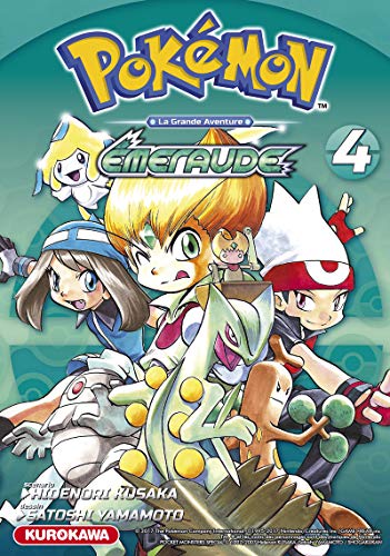 Pokémon Rouge Feu et Vert Feuille/Émeraude - tome 4 (4) von KUROKAWA